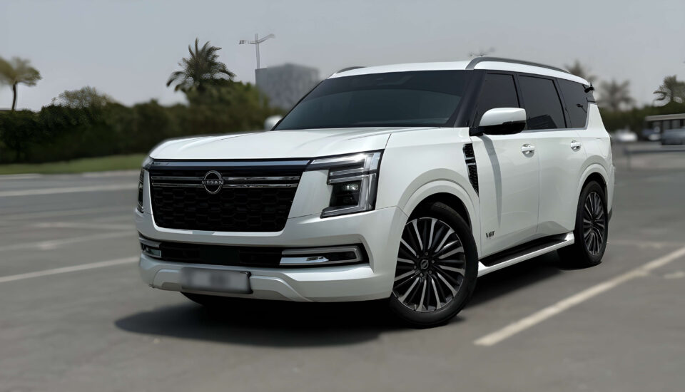 Nissan Patrol 2025 Twin-Turbo