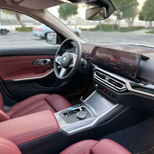 Rent BMW I3 2024 in Dubai