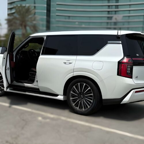 Rent a Nissan Patrol 2025 Twin Turbo in Dubai