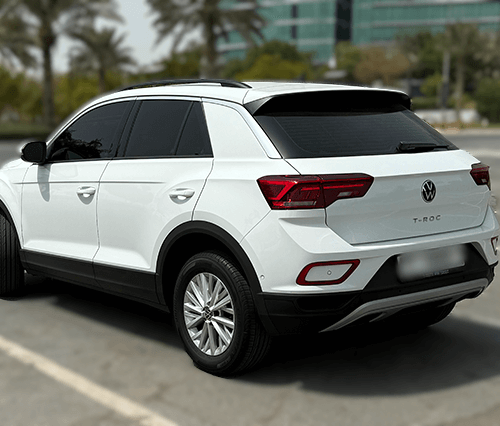 Volkswagen T Roc Price in Dubai