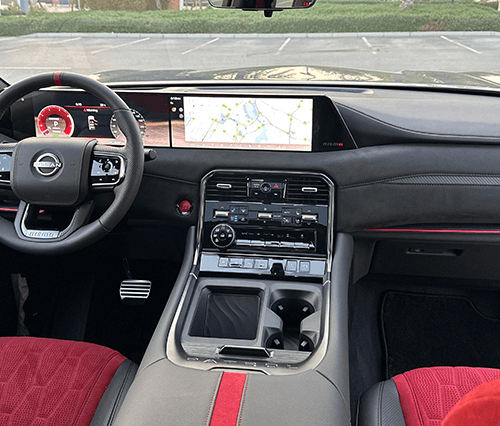 Hire Nissan Patrol Nismo 2026 Twin Turbo in Dubai