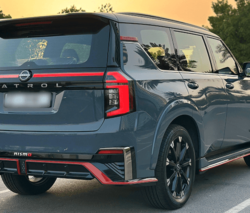 Hire Nissan Patrol Nismo 2026 in Dubai