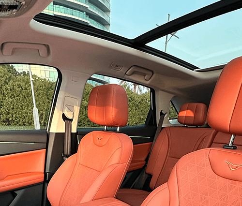 Kaiyi X7 2025 Rental Dubai Cheap Price