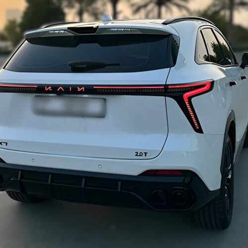 Kaiyi X7 Rent a Car Dubai