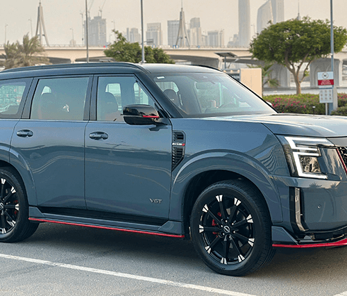 Nissan Patrol 2025 Twin Turbo Rental Dubai