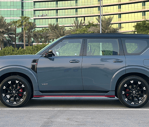 Nissan Patrol Nismo 2026 Car Rental Dubai