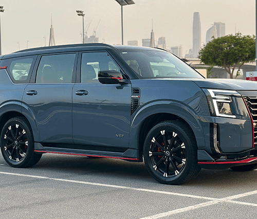Nissan Patrol Nismo 2026 Twin Turbo Rental Dubai