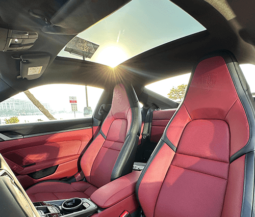 Porsche 911 Carrera Rent a Car Dubai