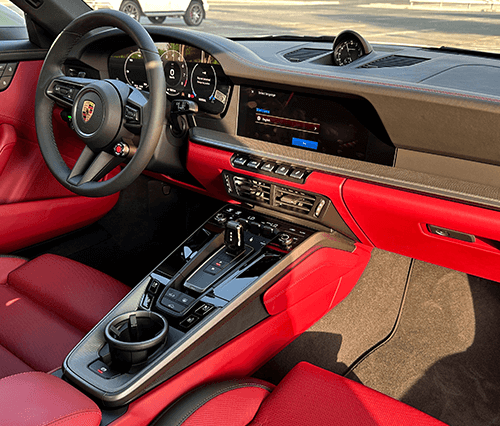 Porsche 911 Rent in Dubai