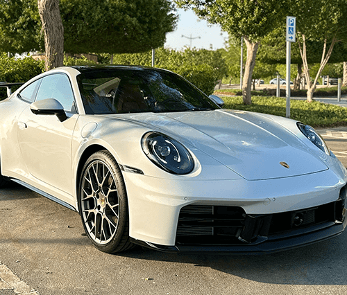 Porsche 911 Rental Dubai Price