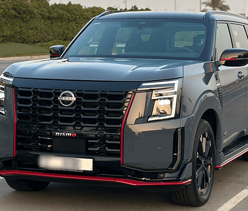 Rent Nissan Patrol Nismo 2026 Twin Turbo in Dubai