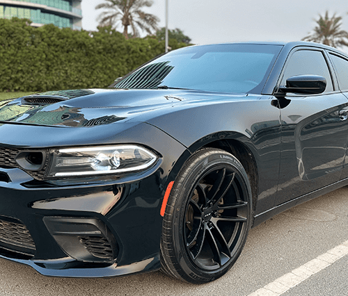 Dodge Charger Rental Dubai