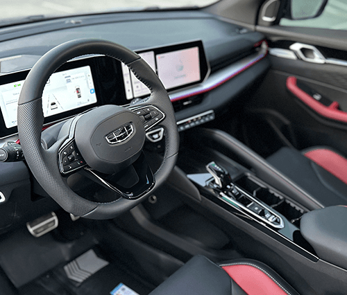 Geely Coolray Rent a Car Dubai