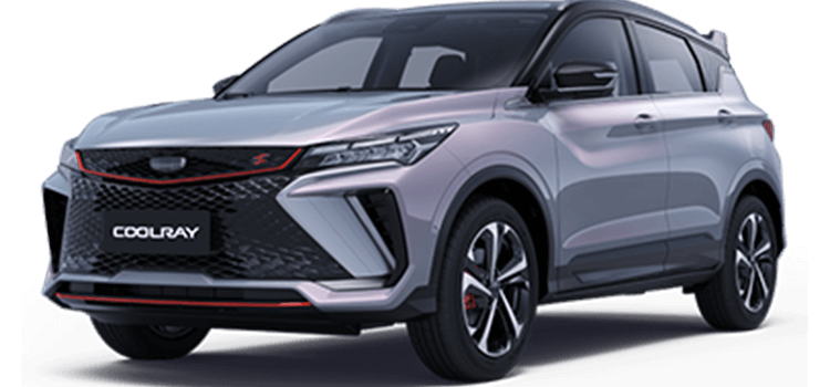 Geely Coolray 2026 Rental Dubai