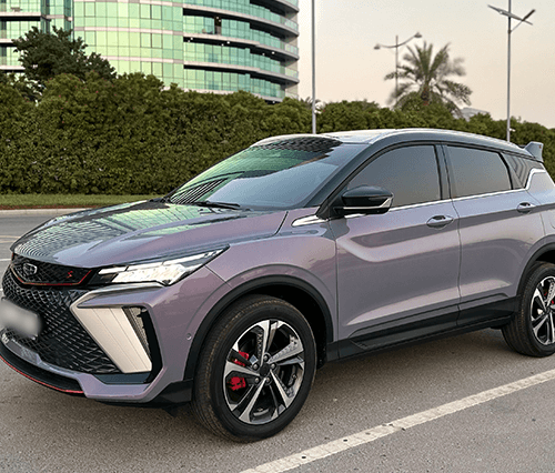 Geely Coolray Rental in Dubai