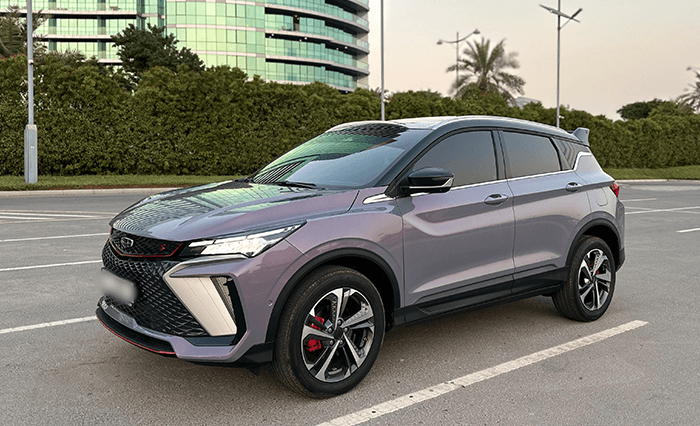 Geely Coolray 2026