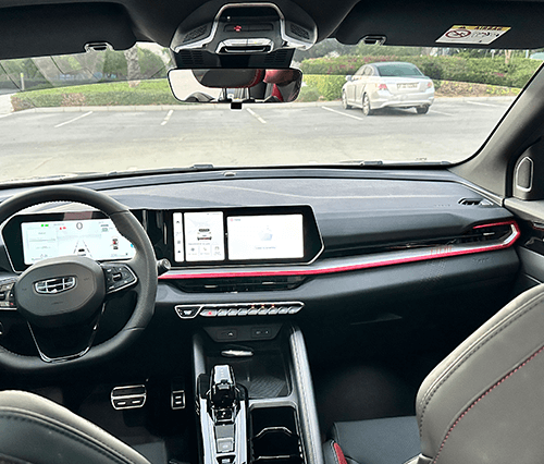 Geely Coolray for Rent in Dubai