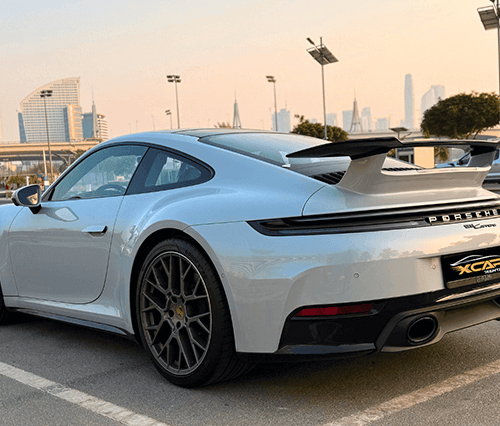 Porsche 911 Car Rental in Dubai