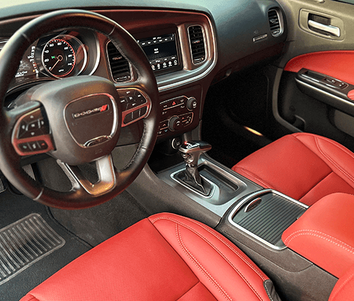 Rent Dodge Charger in Dubai