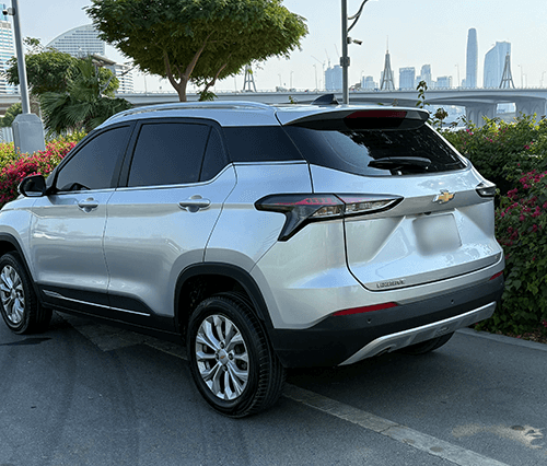 Chevrolet Groove Car Rental Dubai