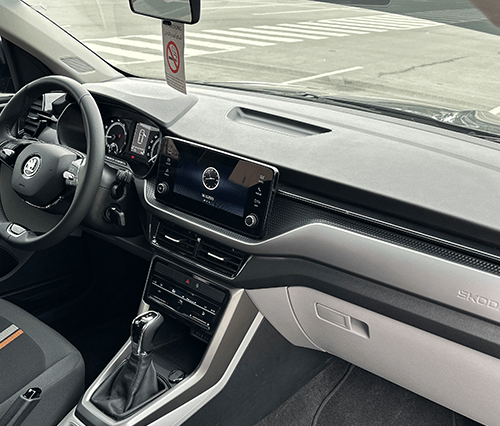 Skoda Kushaq Hire in Dubai