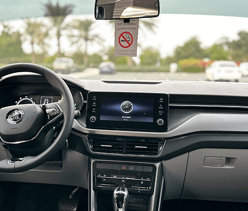 Skoda Kushaq Rent in Dubai