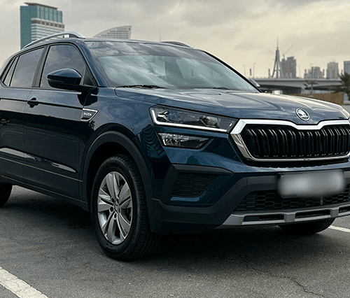 Skoda Kushaq Rental Dubai