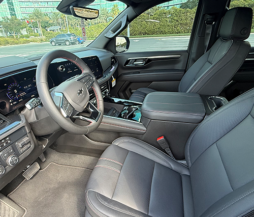 Chevrolet Tahoe 2026 Rent in Dubai