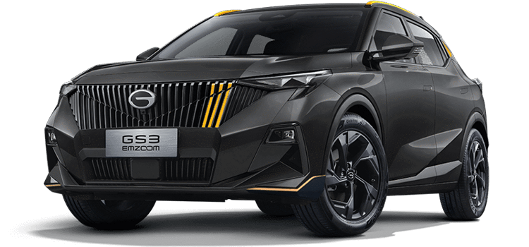 GAC GS3 Emzoom 2026 Rental Dubai