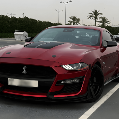 Ford Mustang Rental Dubai