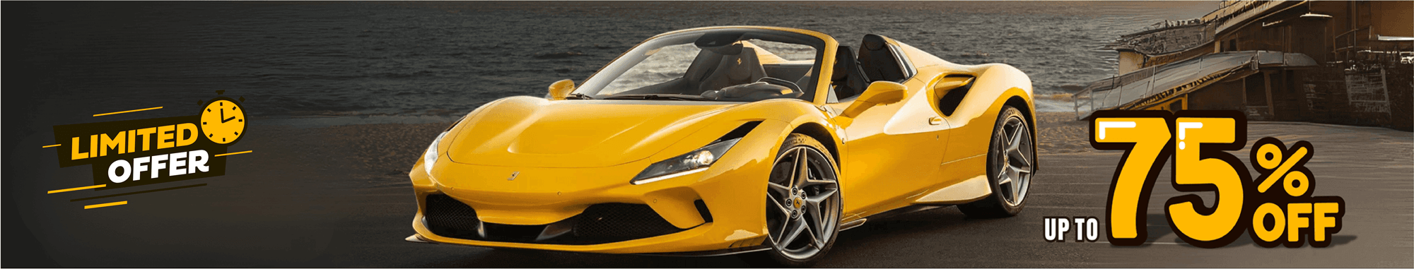 Car Rental Dubai Offer Banner 2026