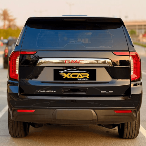 GMC Yukon Hire in Dubai