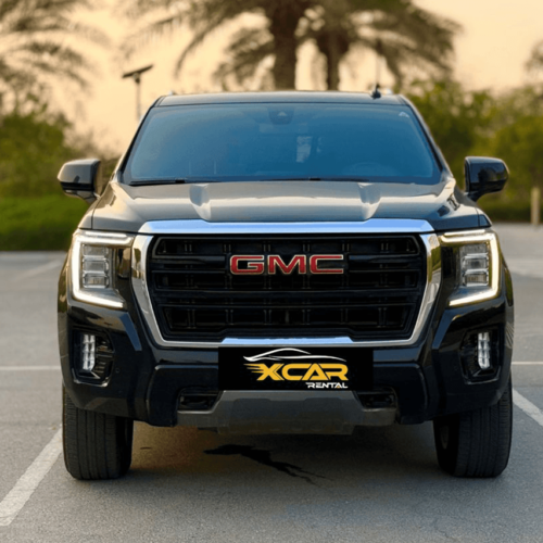 GMC Yukon Rental in Dubai