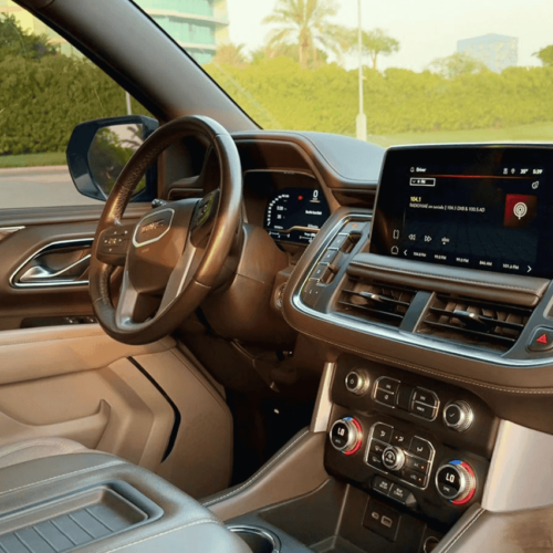 Rent GMC Yukon in Dubai
