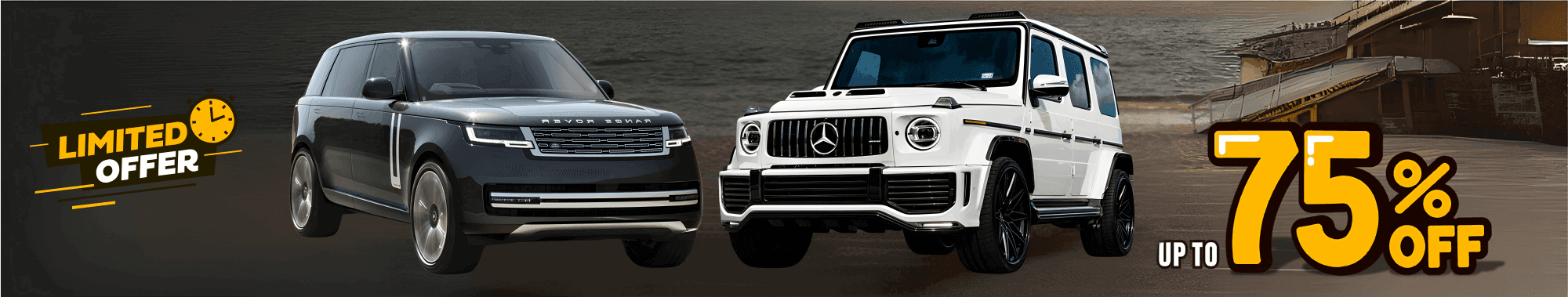 Car Rental Dubai Offer Banner 2026